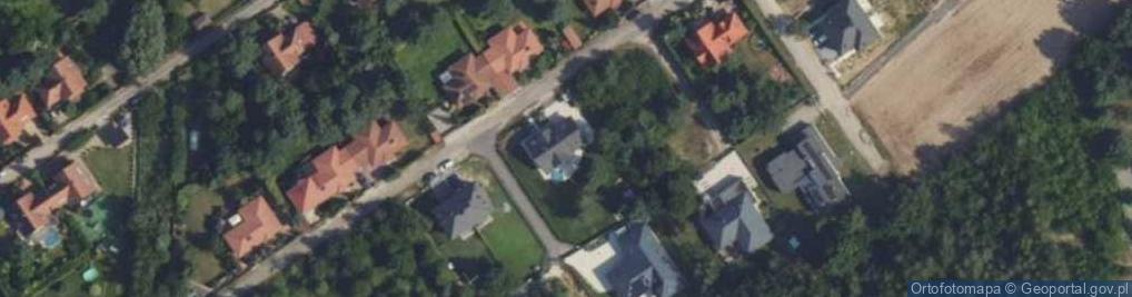 Zdjęcie satelitarne Jałowcowa ul.