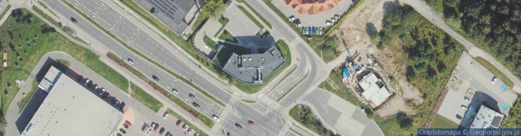Zdjęcie satelitarne Jarocka ul.