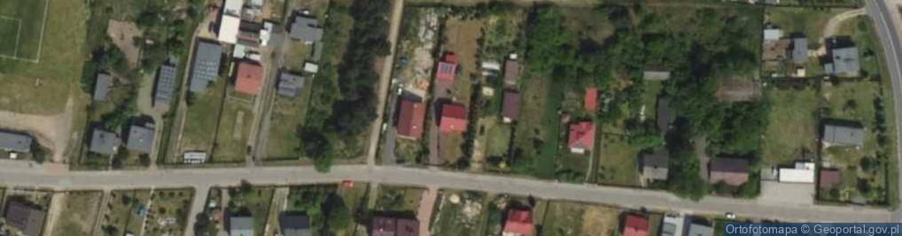Zdjęcie satelitarne Jałowcowa ul.