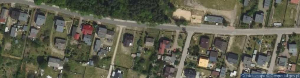 Zdjęcie satelitarne Jałowcowa ul.