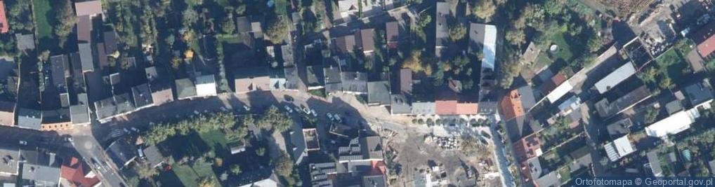 Zdjęcie satelitarne Jana Pawła II ul.
