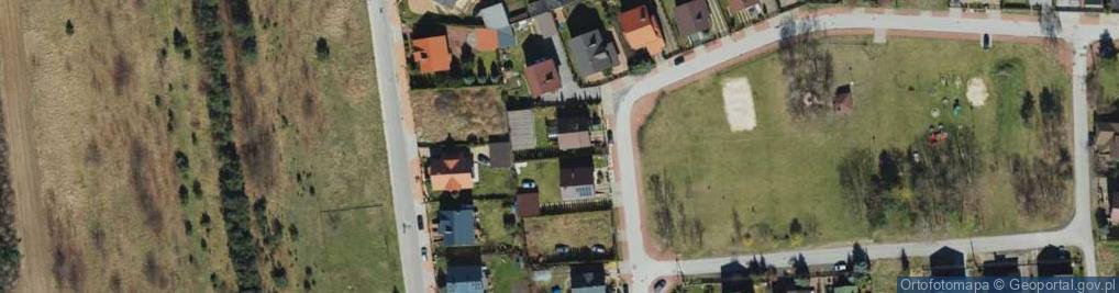 Zdjęcie satelitarne Jarzębinowa ul.