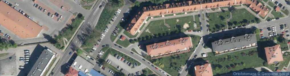 Zdjęcie satelitarne Jankowskiego Jana Stanisława ul.