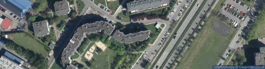 Zdjęcie satelitarne Jankowskiego Jana Stanisława ul.