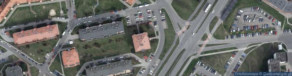 Zdjęcie satelitarne Jankowskiego Jana Stanisława ul.