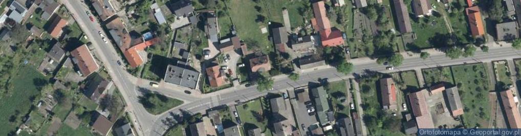 Zdjęcie satelitarne Jagiellonów ul.