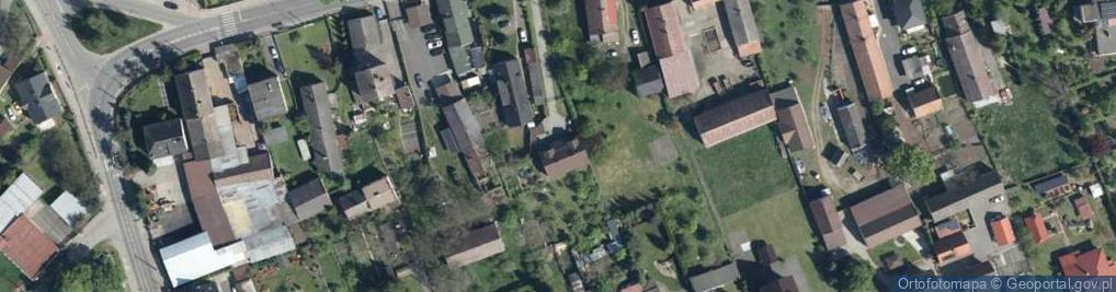 Zdjęcie satelitarne Jagiellonów ul.