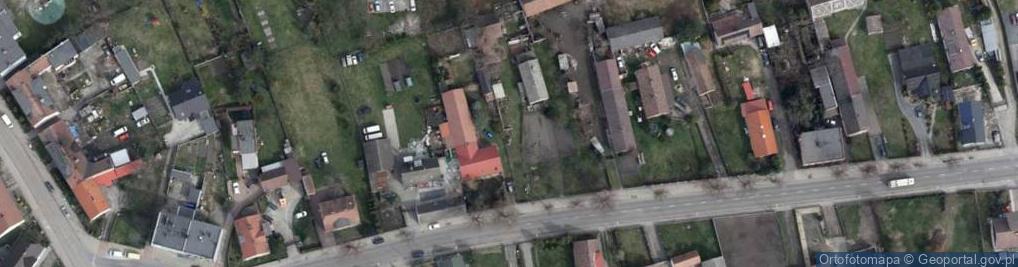 Zdjęcie satelitarne Jagiellonów ul.
