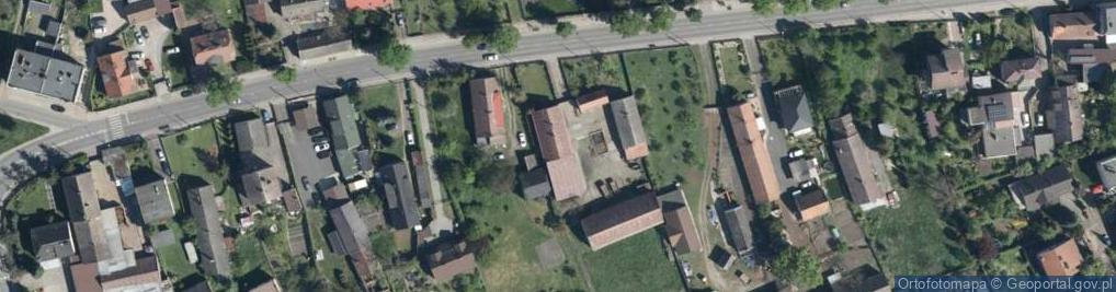 Zdjęcie satelitarne Jagiellonów ul.