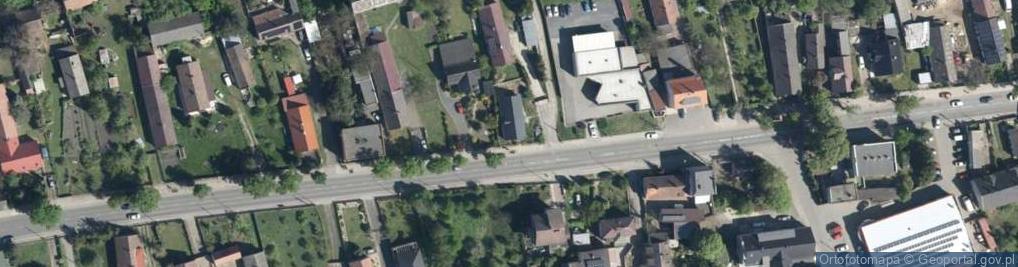 Zdjęcie satelitarne Jagiellonów ul.
