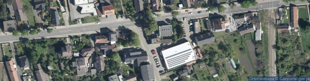 Zdjęcie satelitarne Jagiellonów ul.