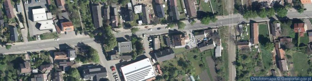 Zdjęcie satelitarne Jagiellonów ul.