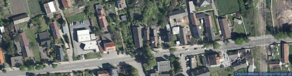 Zdjęcie satelitarne Jagiellonów ul.