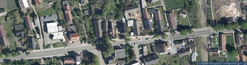 Zdjęcie satelitarne Jagiellonów ul.