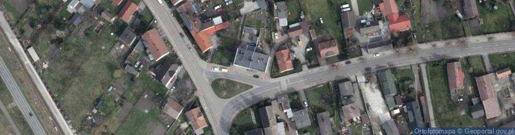 Zdjęcie satelitarne Jagiellonów ul.