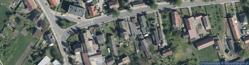 Zdjęcie satelitarne Jagiellonów ul.