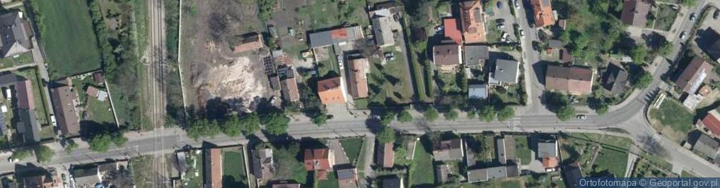 Zdjęcie satelitarne Jagiellonów ul.