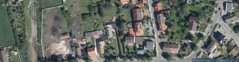 Zdjęcie satelitarne Jagiellonów ul.