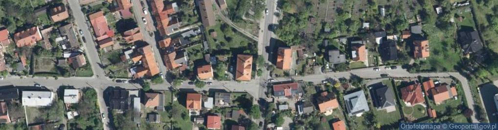 Zdjęcie satelitarne Jagiellonów ul.