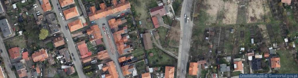 Zdjęcie satelitarne Jagiellonów ul.