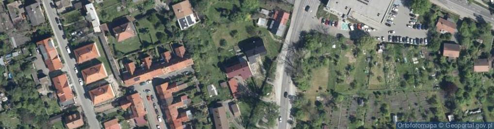 Zdjęcie satelitarne Jagiellonów ul.