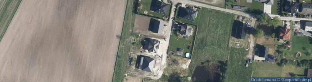 Zdjęcie satelitarne Jaskrów ul.