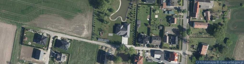 Zdjęcie satelitarne Jaskrów ul.