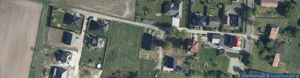Zdjęcie satelitarne Jaskrów ul.