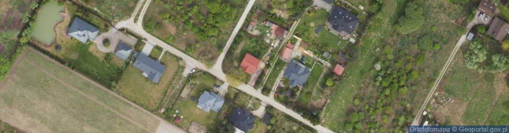 Zdjęcie satelitarne Jabłoniowa ul.