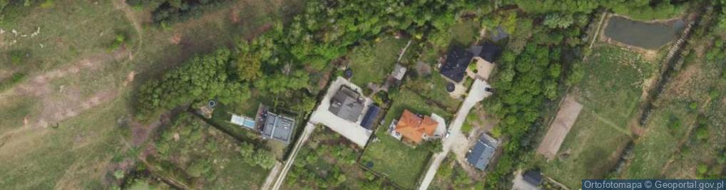 Zdjęcie satelitarne Jabłoniowa ul.