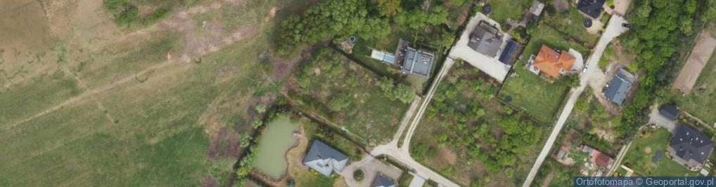 Zdjęcie satelitarne Jabłoniowa ul.