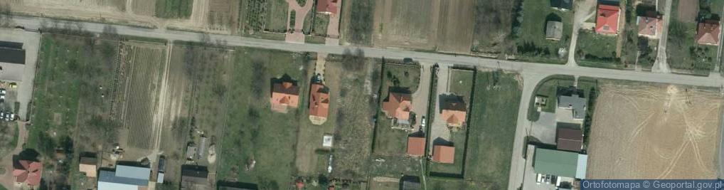 Zdjęcie satelitarne Jana Pawła II ul.