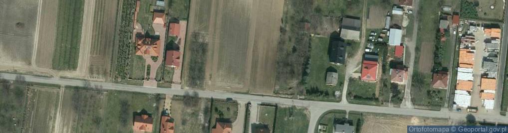 Zdjęcie satelitarne Jana Pawła II ul.