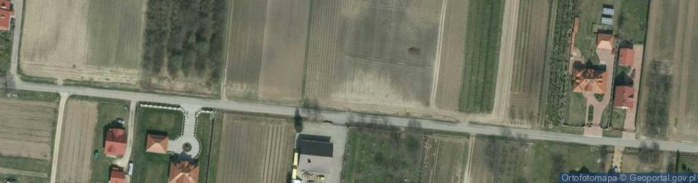 Zdjęcie satelitarne Jana Pawła II ul.