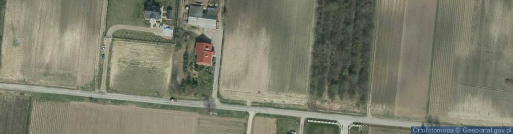 Zdjęcie satelitarne Jana Pawła II ul.