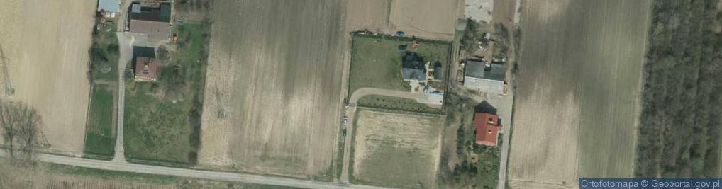 Zdjęcie satelitarne Jana Pawła II ul.