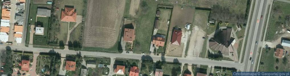 Zdjęcie satelitarne Jana Pawła II ul.