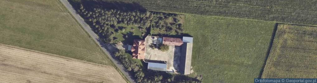 Zdjęcie satelitarne Jankowska ul.