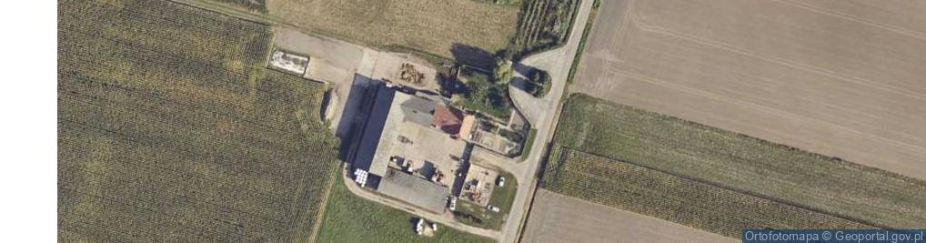 Zdjęcie satelitarne Janów (Orpiszew) ul.