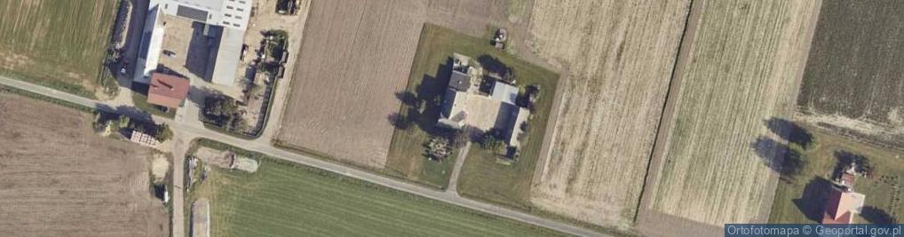 Zdjęcie satelitarne Janów (Orpiszew) ul.