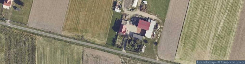 Zdjęcie satelitarne Janów (Orpiszew) ul.