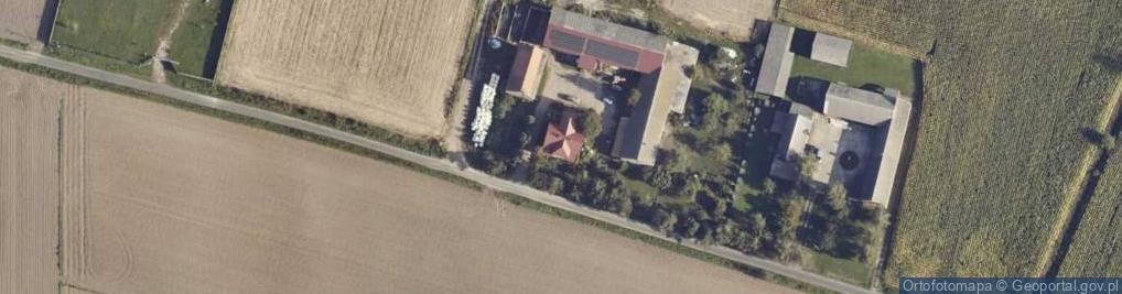 Zdjęcie satelitarne Janów (Orpiszew) ul.