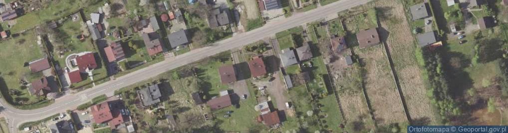 Zdjęcie satelitarne Jaśkowicka ul.