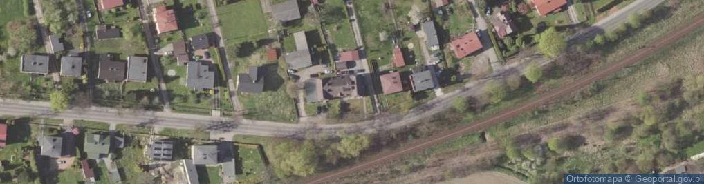 Zdjęcie satelitarne Jaśkowicka ul.
