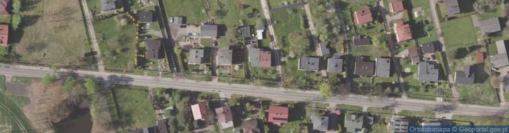 Zdjęcie satelitarne Jaśkowicka ul.