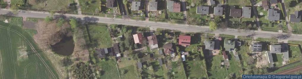Zdjęcie satelitarne Jaśkowicka ul.