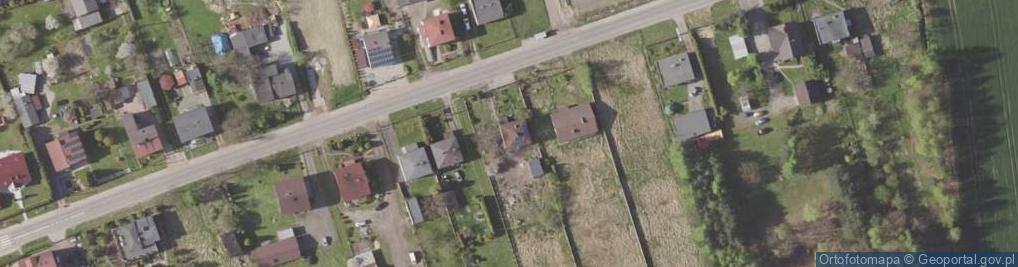 Zdjęcie satelitarne Jaśkowicka ul.