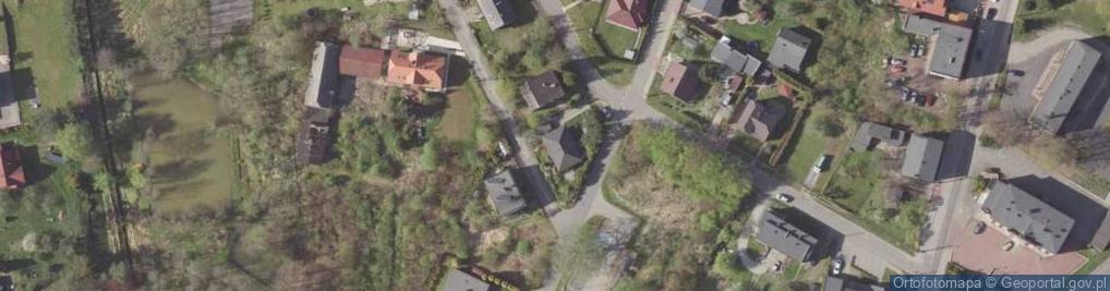 Zdjęcie satelitarne Jasna ul.