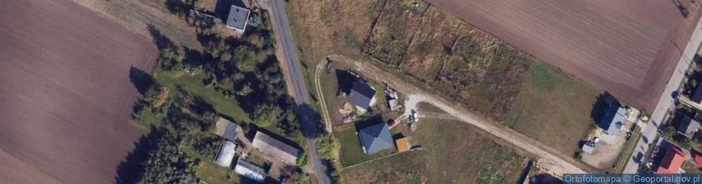 Zdjęcie satelitarne Jagodowa ul.