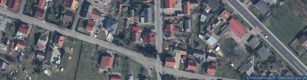 Zdjęcie satelitarne Jana Pawła II ul.